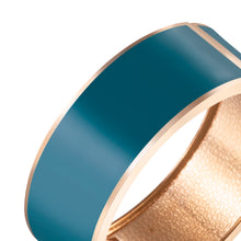 Load image into Gallery viewer, UJOY Cloisonne Bracelet Openable Hinge Gold Cuff Bangle Jewelry Gift for Women