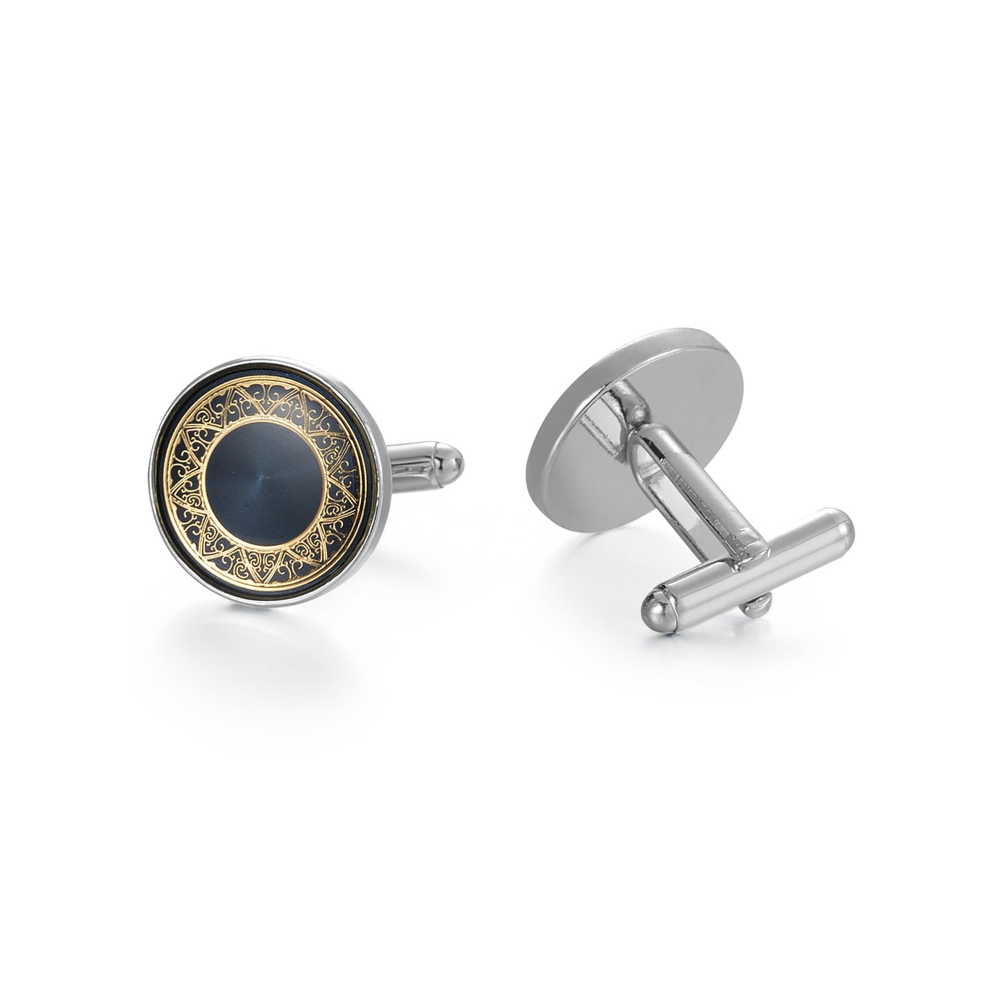 UJOY Men's Jewelry Cufflinks for Shirts for Weddings, Business, Dinner