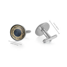 Cargar imagen en el visor de la galería, UJOY Men&#39;s Jewelry Cufflinks for Shirts for Weddings, Business, Dinner