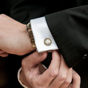 UJOY Men's Jewelry Cufflinks for Tuxedo Shirts for Weddings, Business, Dinner