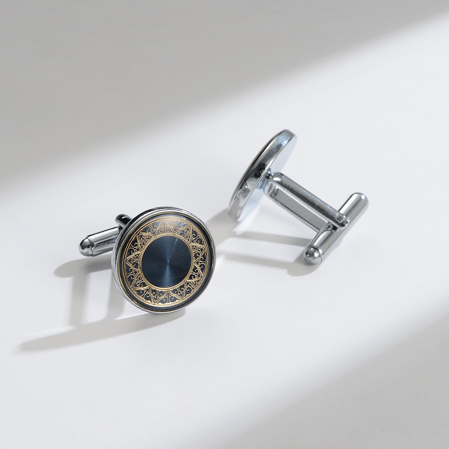 UJOY Men's Jewelry Cufflinks for Shirts for Weddings, Business, Dinner