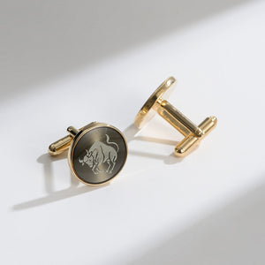 UJOY Men's Jewelry Cufflinks for Tuxedo Shirts for Weddings, Business, Dinner
