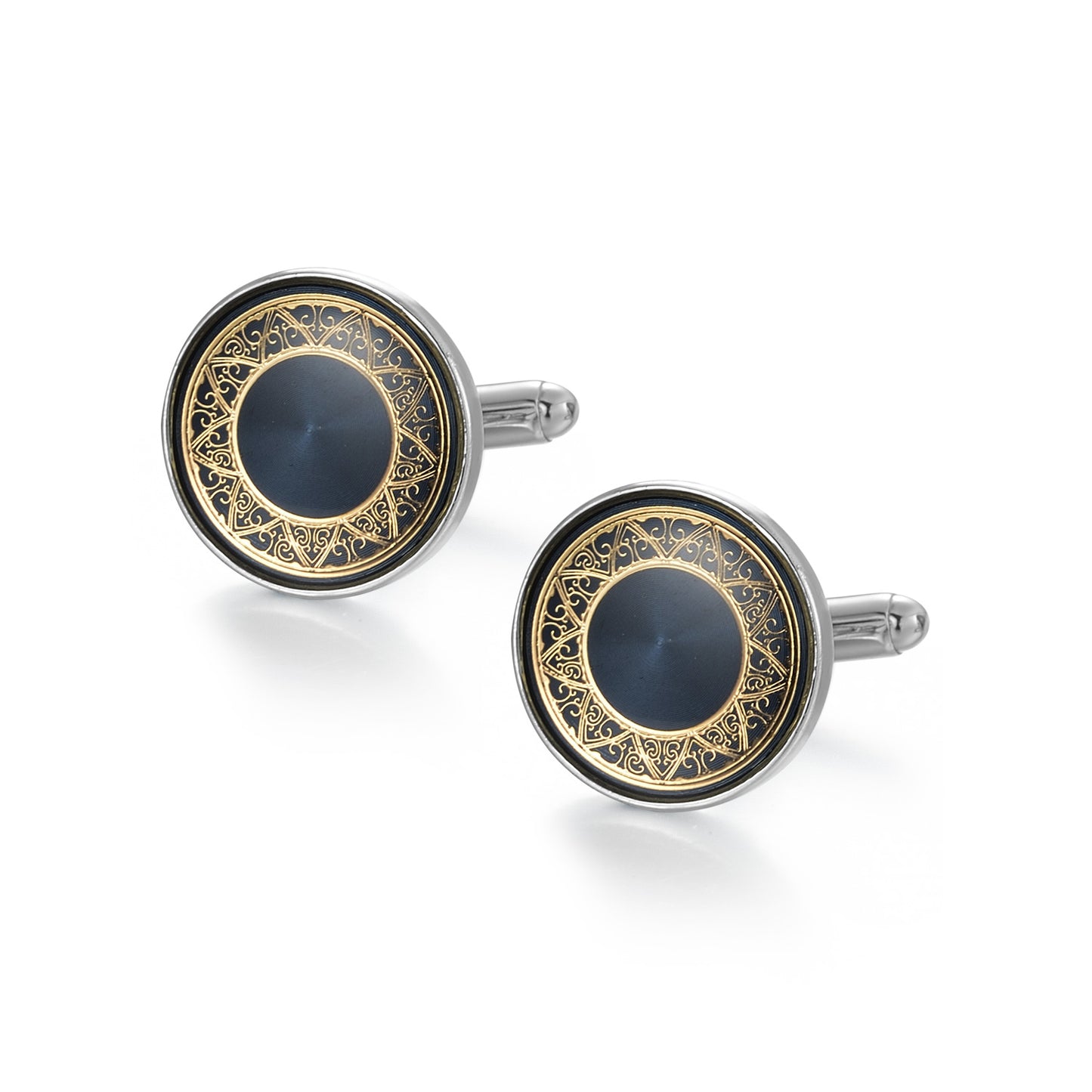 UJOY Men's Jewelry Cufflinks for Shirts for Weddings, Business, Dinner