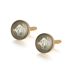 UJOY Men's Jewelry Cufflinks for Tuxedo Shirts for Weddings, Business, Dinner