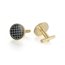 Cargar imagen en el visor de la galería, UJOY Men&#39;s Jewelry Cufflinks and Studs for Tuxedo Shirts for Weddings, Business, Dinner