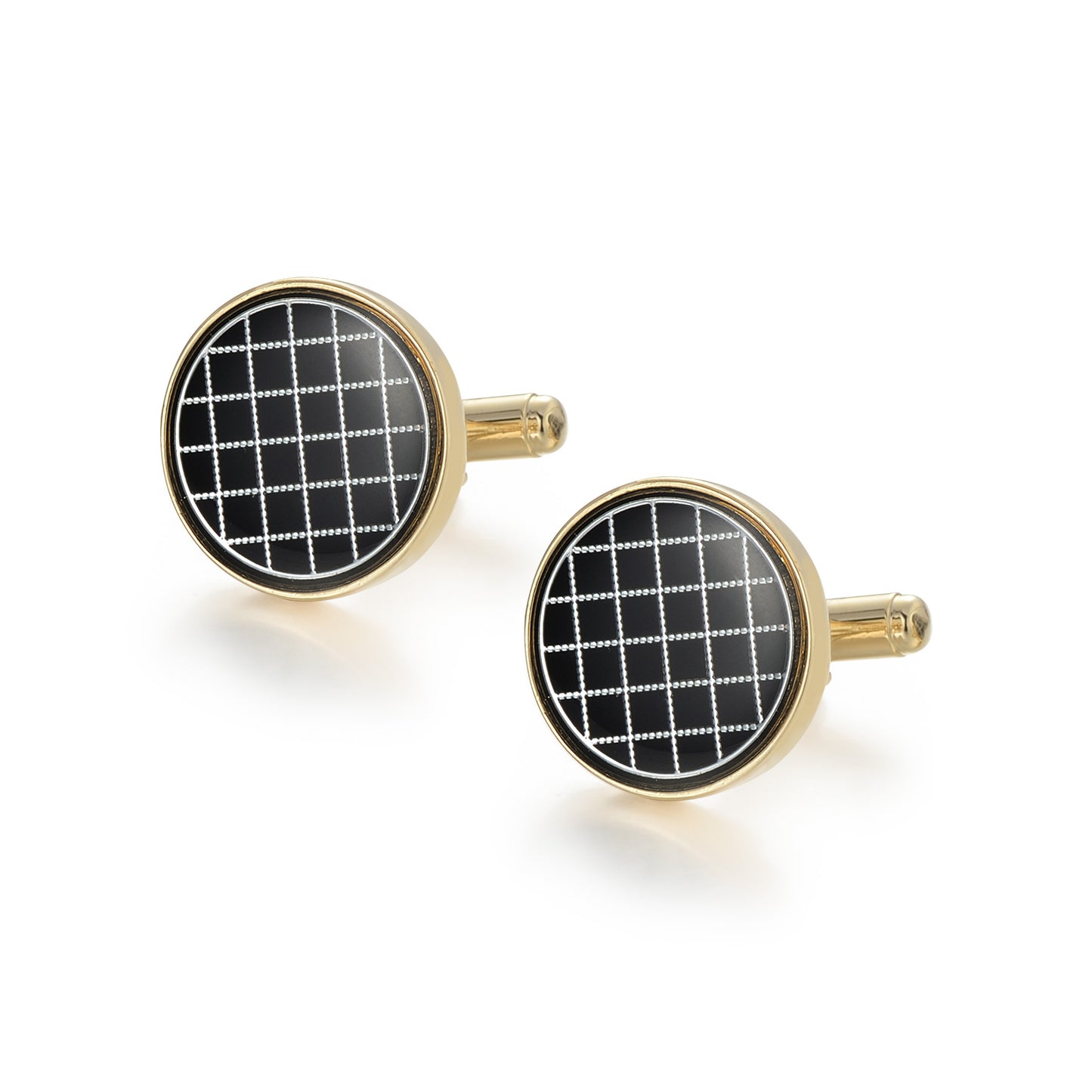 UJOY Men's Jewelry Cufflinks and Studs for Tuxedo Shirts for Weddings, Business, Dinner