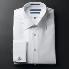 Cargar imagen en el visor de la galería, UJOY Cufflinks and Studs Set Blanks Shirt Tuxedo Buttons Packed in Cufflink Box for Men