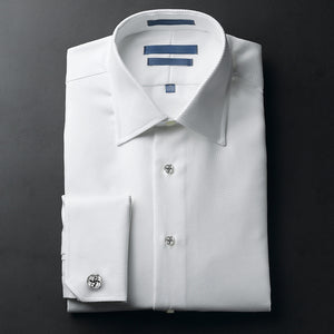 UJOY Cufflinks and Studs Set Blanks Shirt Tuxedo Buttons Packed in Cufflink Box for Men