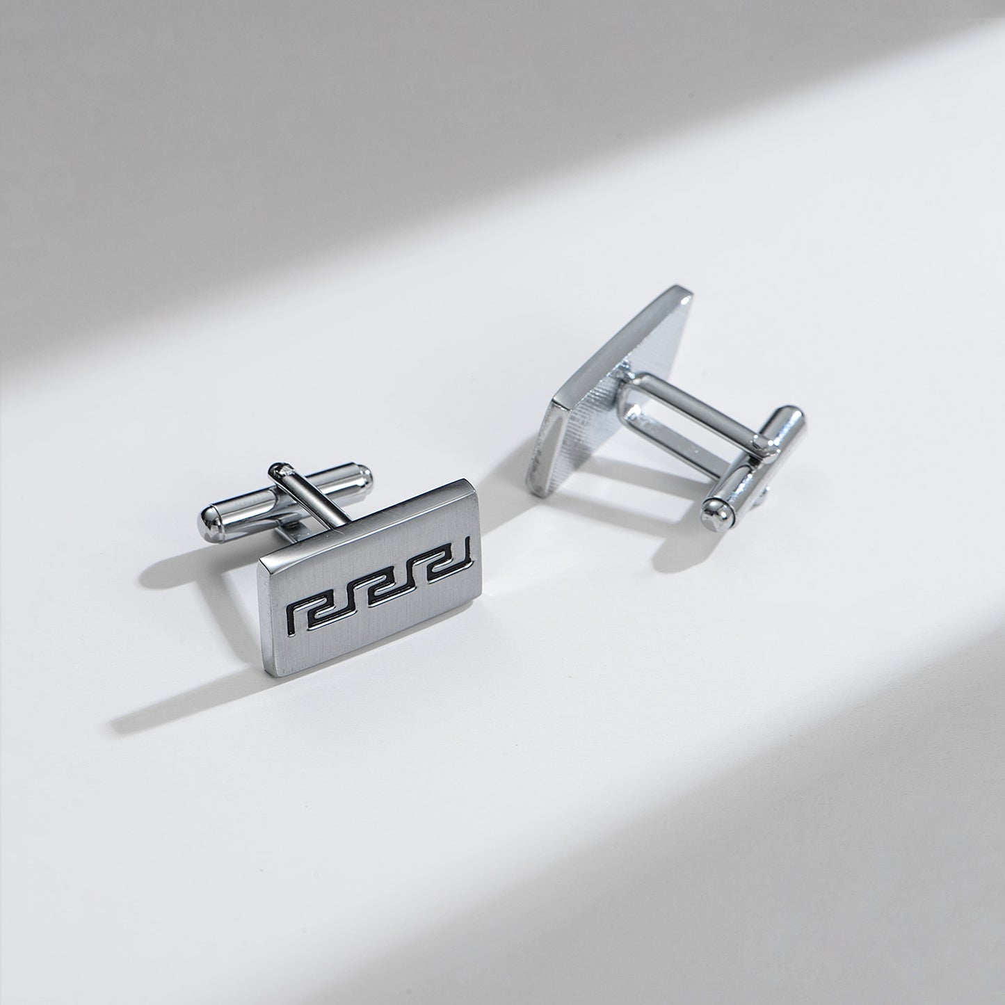 UJOY Tie Clip Shirts Cufflinks Combo Set Business Parts Necktie Pins Bars Cuff Links Box for Men