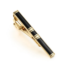Cargar imagen en el visor de la galería, UJOY Skinny Tie Clips Gold Necktie Shirts Bar Pins Box Packed Gift for Men