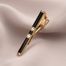 Cargar imagen en el visor de la galería, UJOY Skinny Tie Clips Gold Necktie Shirts Bar Pins Box Packed Gift for Men