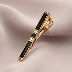 UJOY Skinny Tie Clips Gold Necktie Shirts Bar Pins Box Packed Gift for Men
