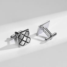 Load image into Gallery viewer, UJOY Tie Clip Shirts Cufflinks Combo Set Business Parts Necktie Pins Bars Cuff Links Box for Men