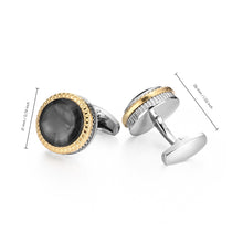 Load image into Gallery viewer, UJOY Men&#39;s Jewelry Vintage Cufflinks for Tuxedo Shirts for Weddings, Business, Dinner