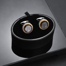 Load image into Gallery viewer, UJOY Men&#39;s Jewelry Vintage Cufflinks for Tuxedo Shirts for Weddings, Business, Dinner