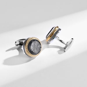 UJOY Men's Jewelry Vintage Cufflinks for Tuxedo Shirts for Weddings, Business, Dinner
