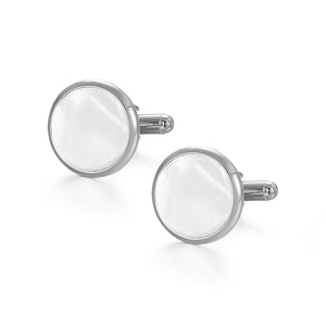 UJOY Men's Jewelry Cufflinks and Studs for Tuxedo Shirts for Weddings, Business, Dinner