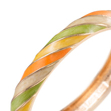 Cargar imagen en el visor de la galería, UJOY Colorful Cuff Clasp Bangle Bracelet for Elegant Women and Girls