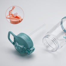 Cargar imagen en el visor de la galería, SARIHOSY Tritan Straw Water Bottle Sport Cute Heat Resisting 500ML Gift for Everyone