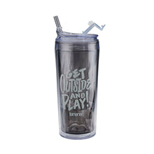 Load image into Gallery viewer, SARIHOSY New Double Wall Travel Mugs with 450ML Capacity, Drinking kit, Colourful &amp; Attractive Designed Drinking Mugs